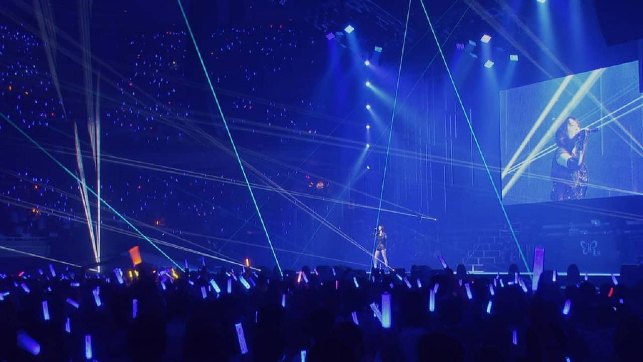 Eir Aoi Special Live 2018 ~RE BLUE~ at Nippon Budokan backdrop