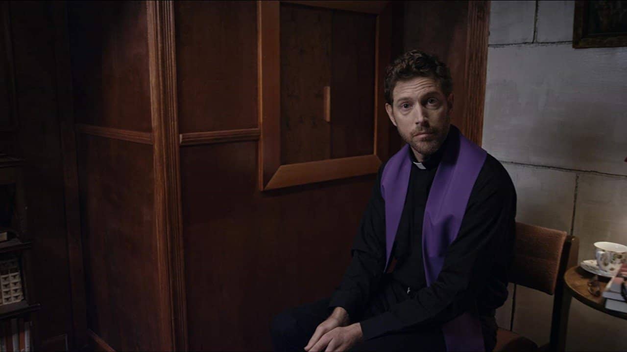 Surviving Confession backdrop