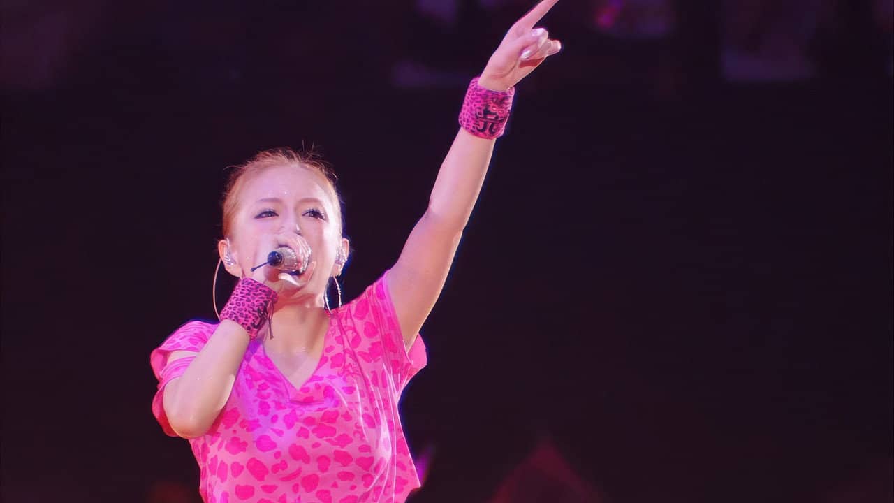 ayumi hamasaki ARENA TOUR 2012 A ~HOTEL Love songs~ backdrop