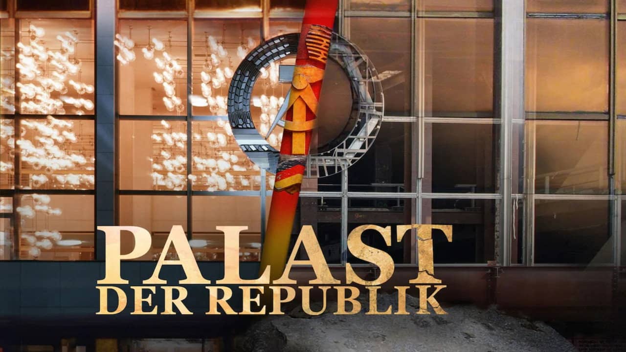 102 Berlin - Palast der Republik backdrop