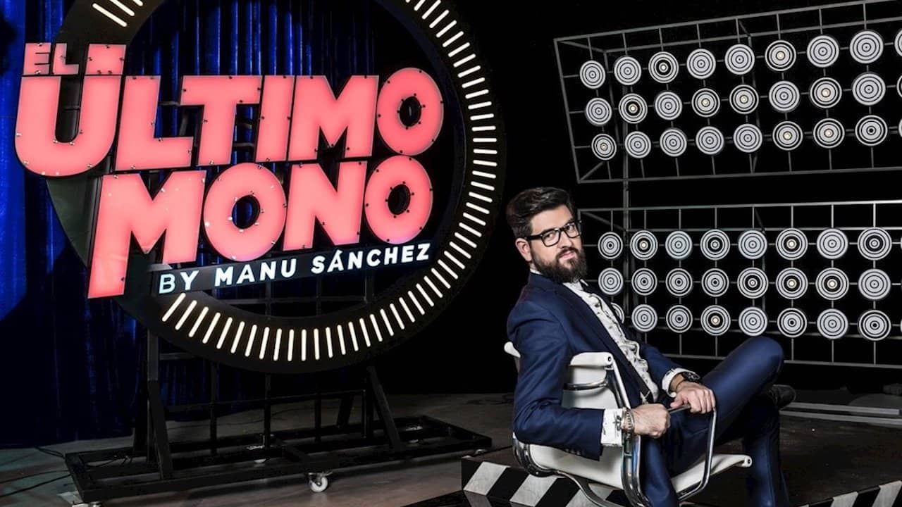 El último mono backdrop