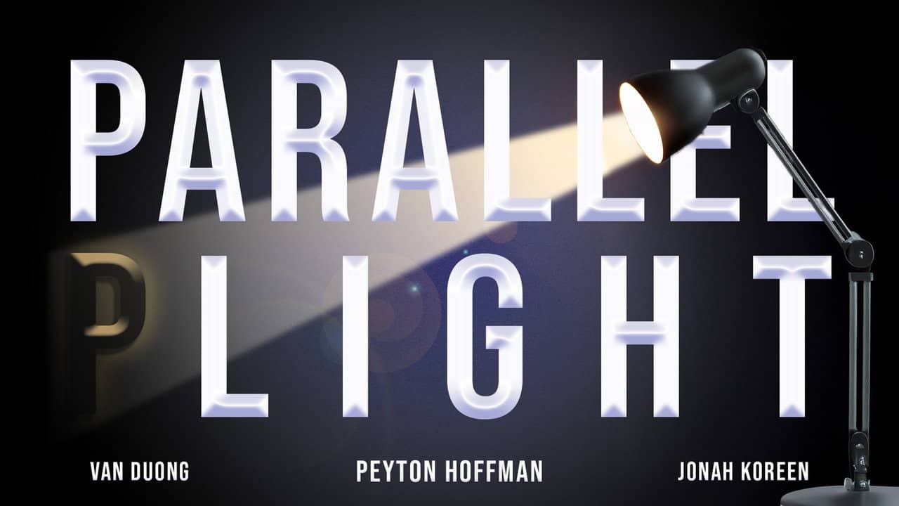 Parallel (P)light backdrop