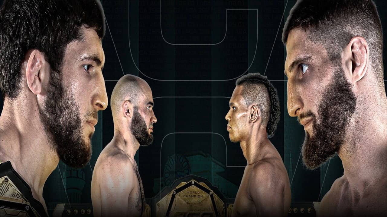 ACA 198: Omarov vs. Suleymanov 2 backdrop