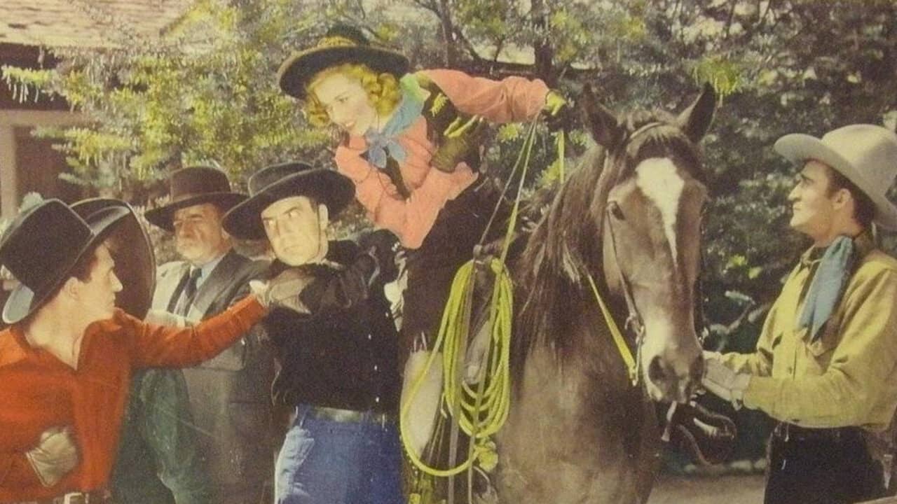 Mesquite Buckaroo backdrop