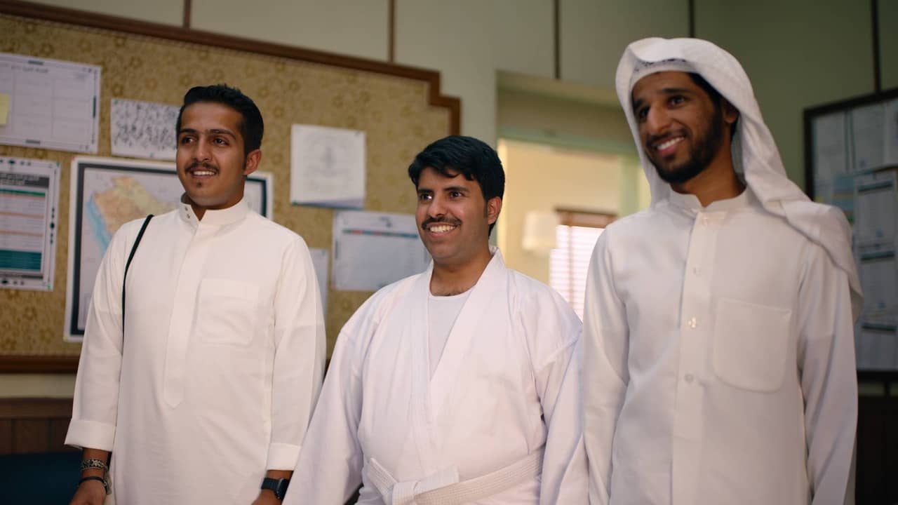 Fakhar Al Suwaidi backdrop