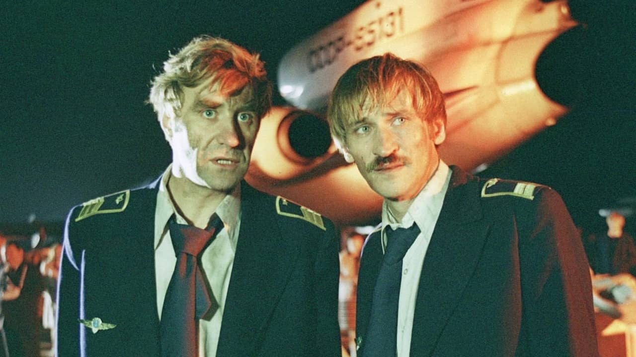 Air Crew backdrop