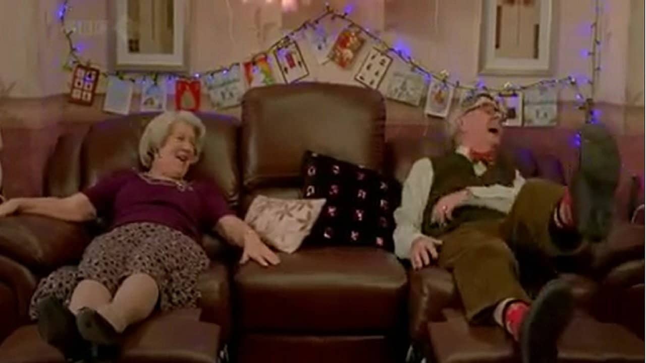 The Royle Family: The New Sofa backdrop