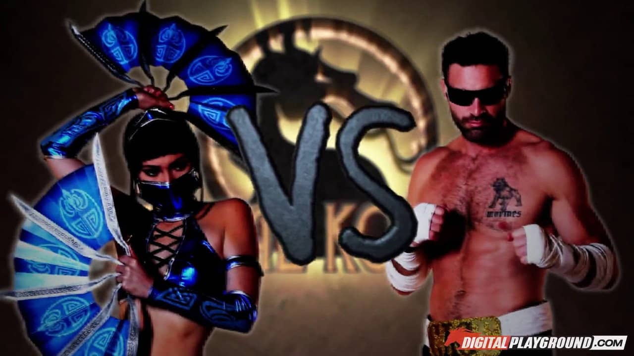 Mortal Kombat: A XXX Parody backdrop