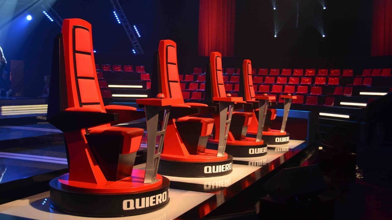La Voz backdrop