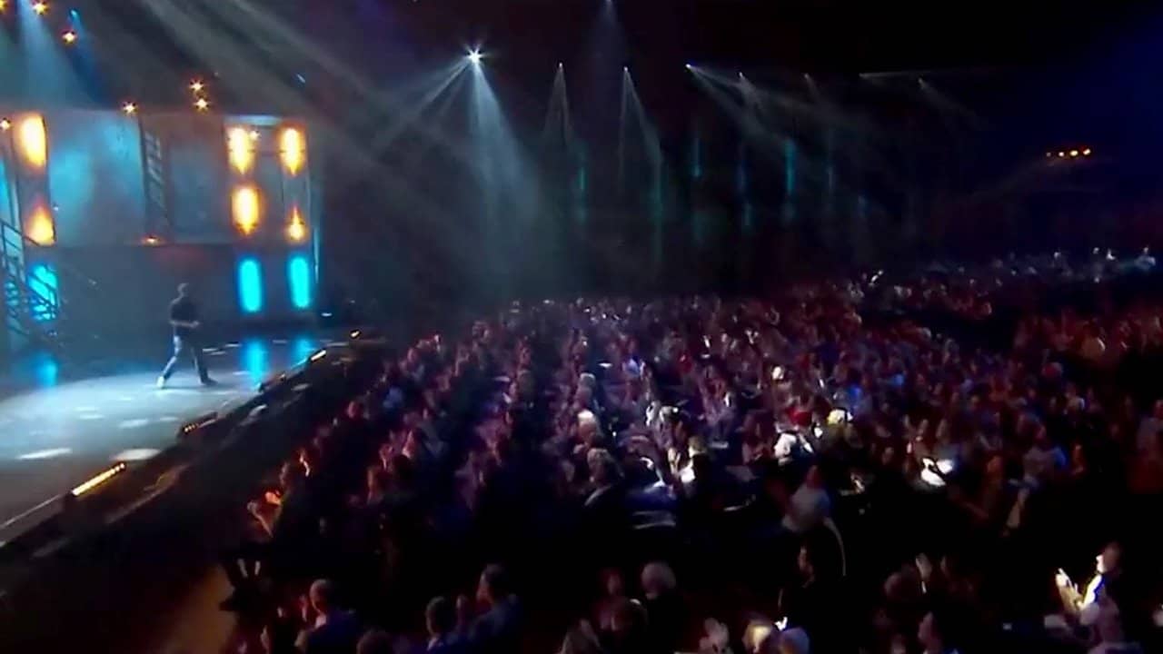 Les 60 ans du one-man-show backdrop