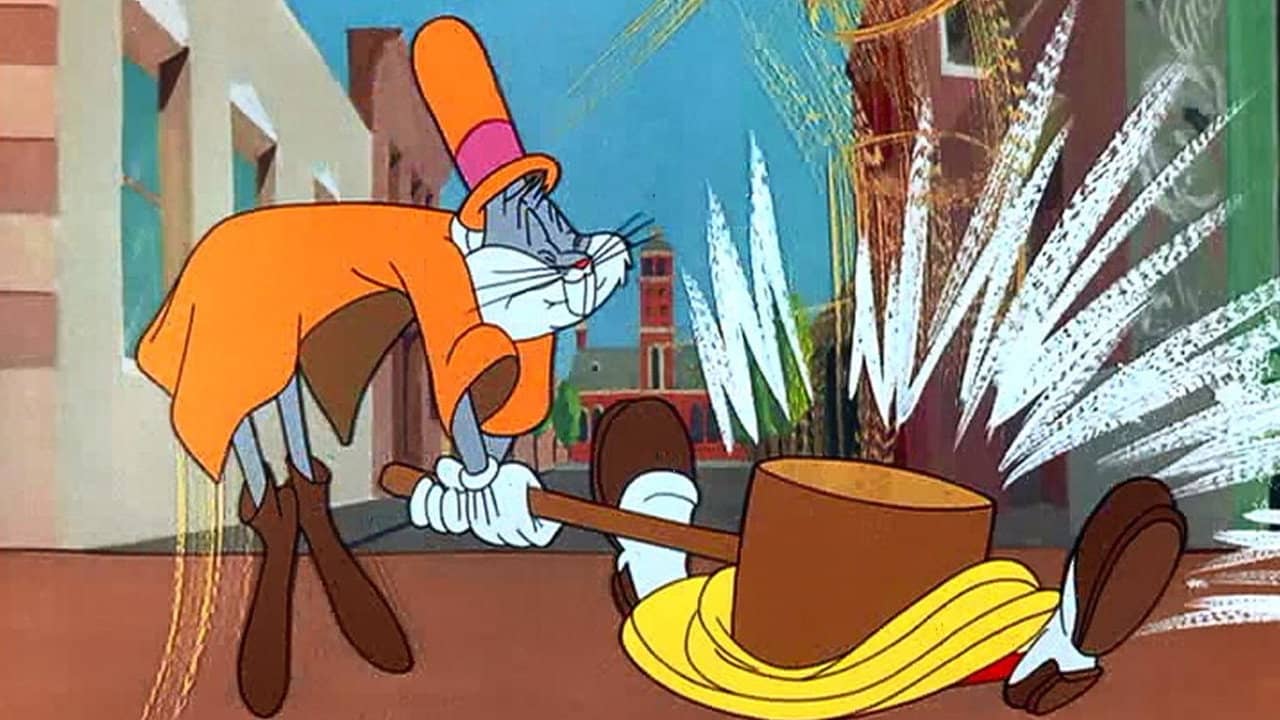 What's Up, Doc? backdrop
