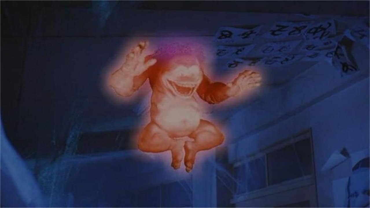 Haunted School 3 backdrop