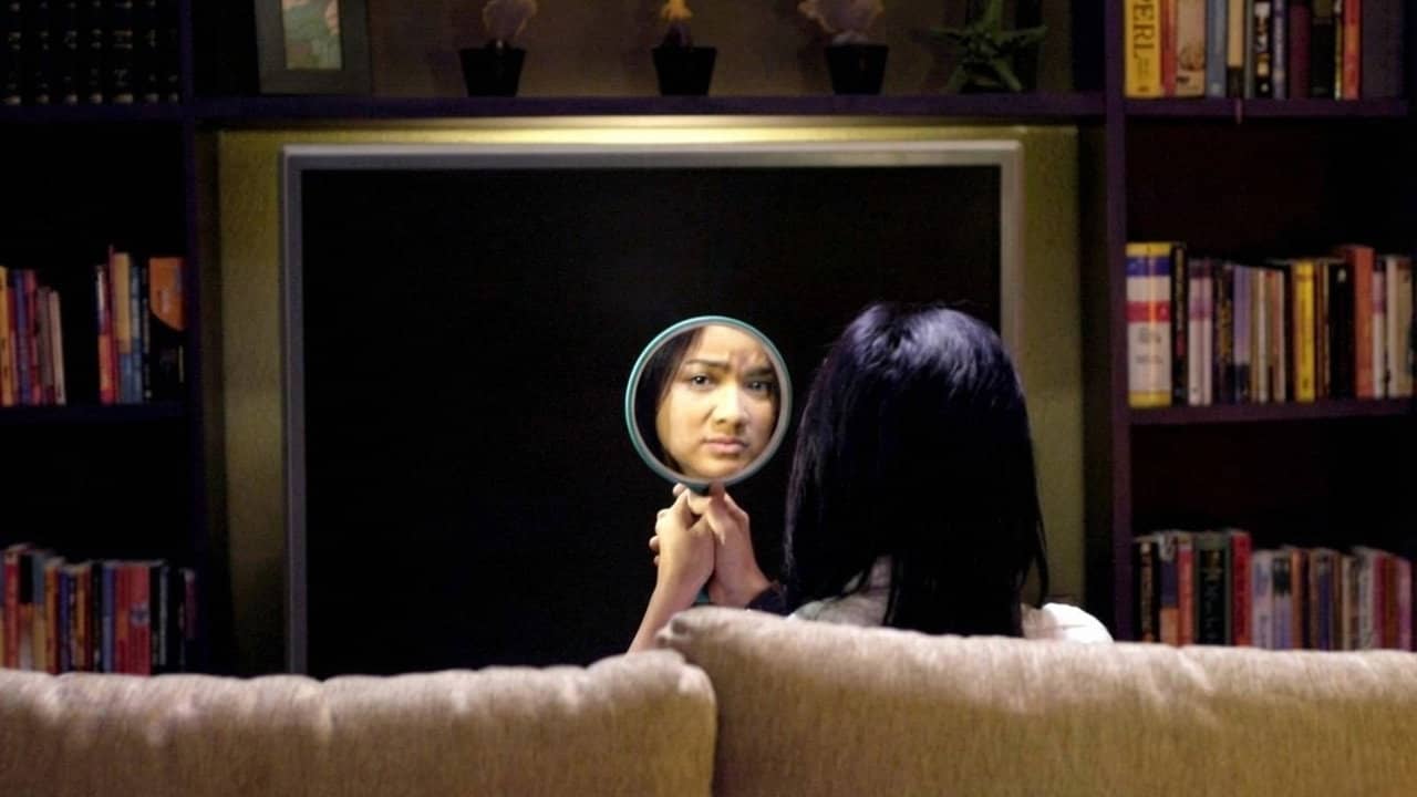 Mirror backdrop