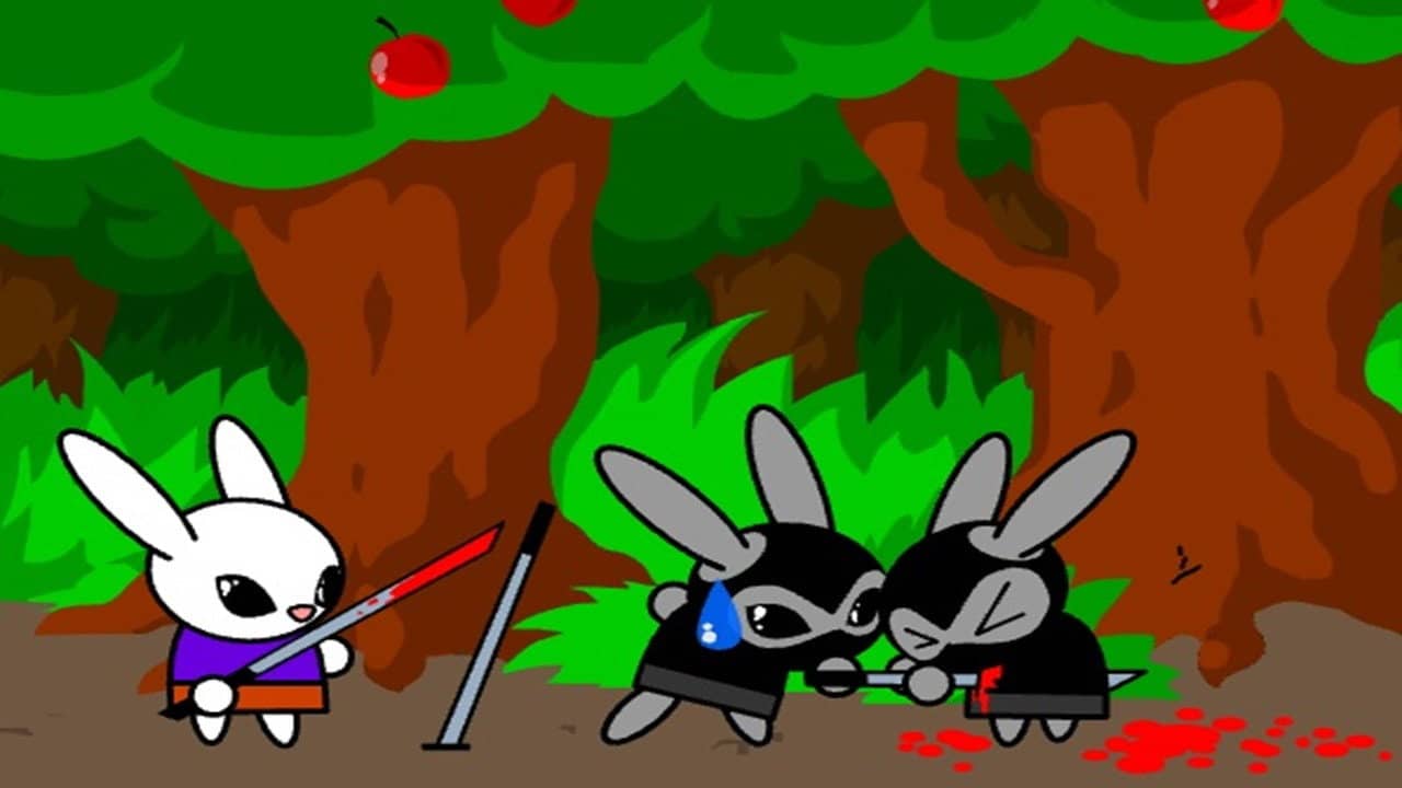 Bunnykill backdrop
