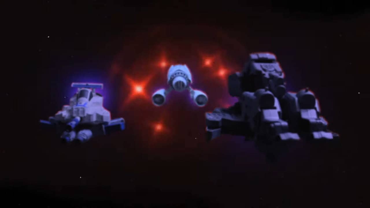 Galaxy Warriors backdrop