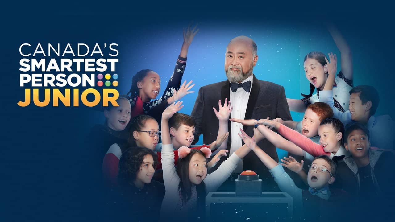 Canada's Smartest Person Junior backdrop