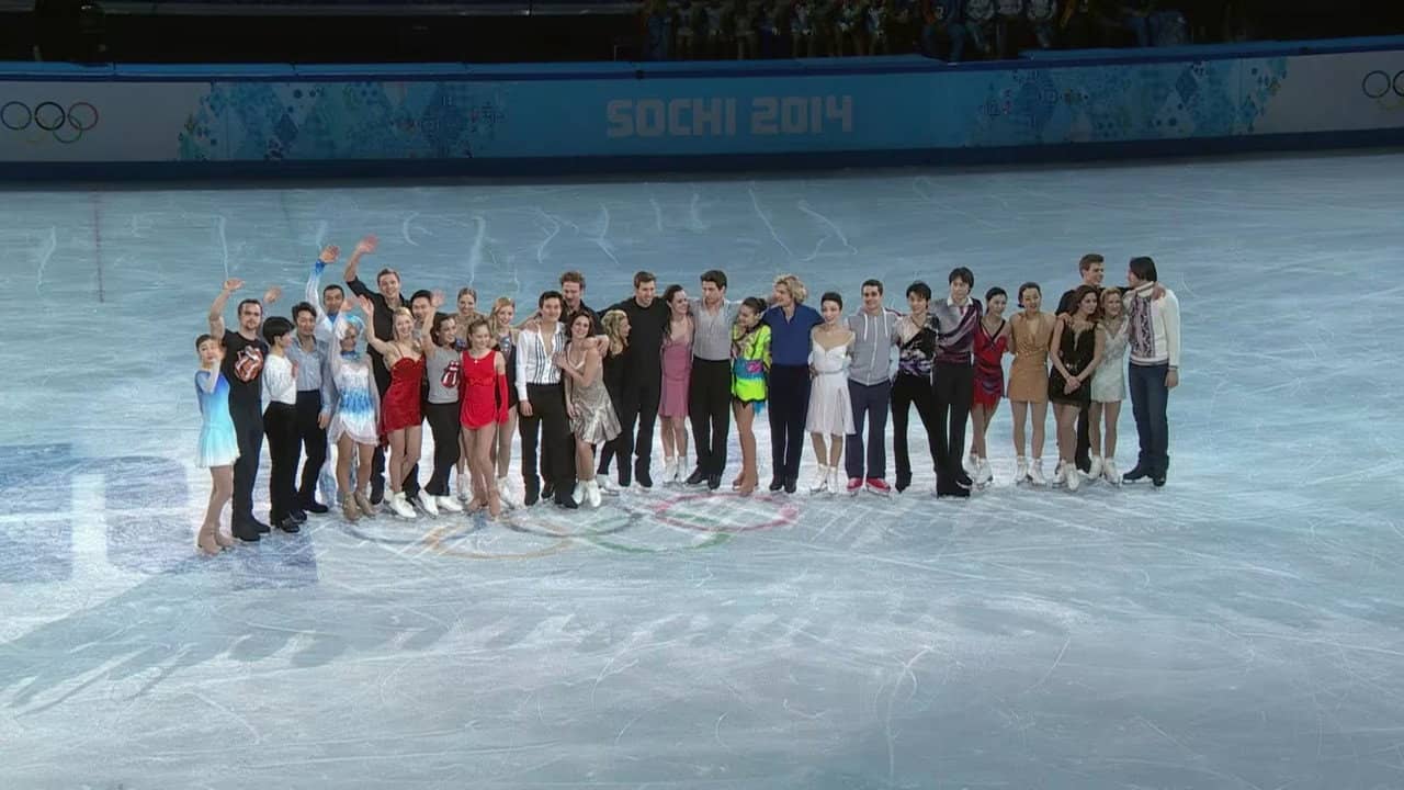Figure Skating Exhibition Gala | Sochi 2014 backdrop