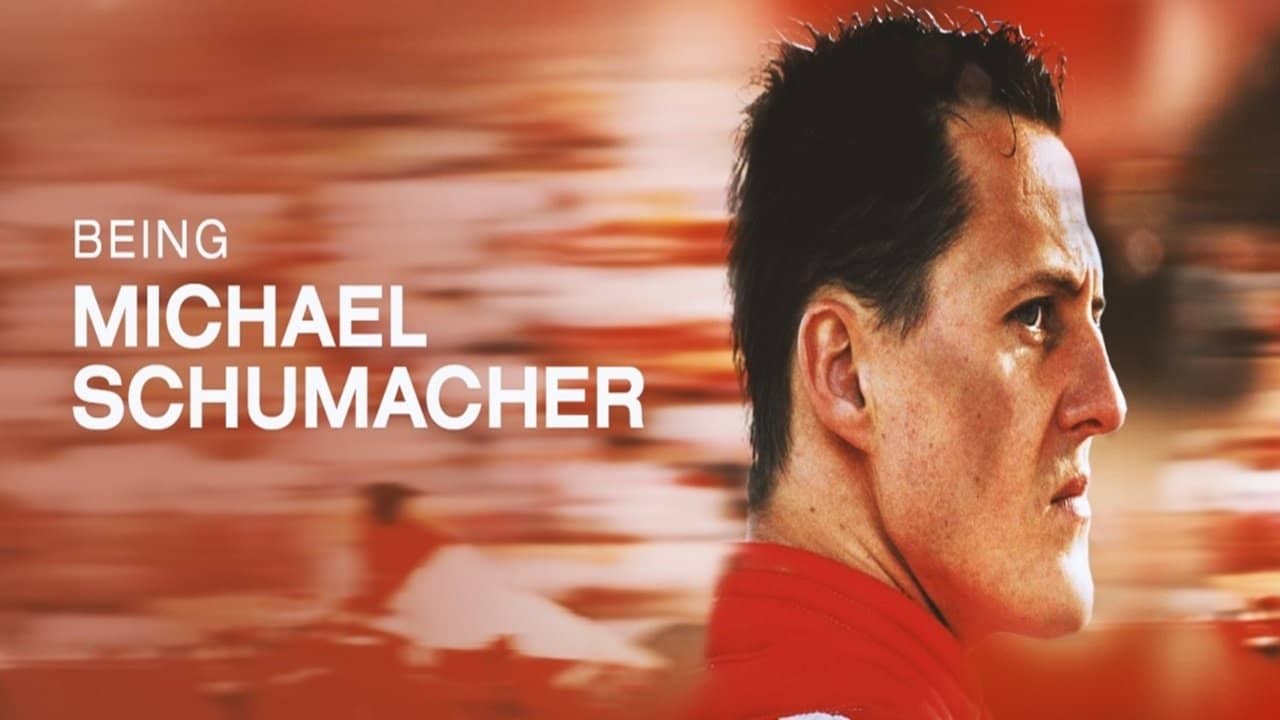 Being Michael Schumacher backdrop