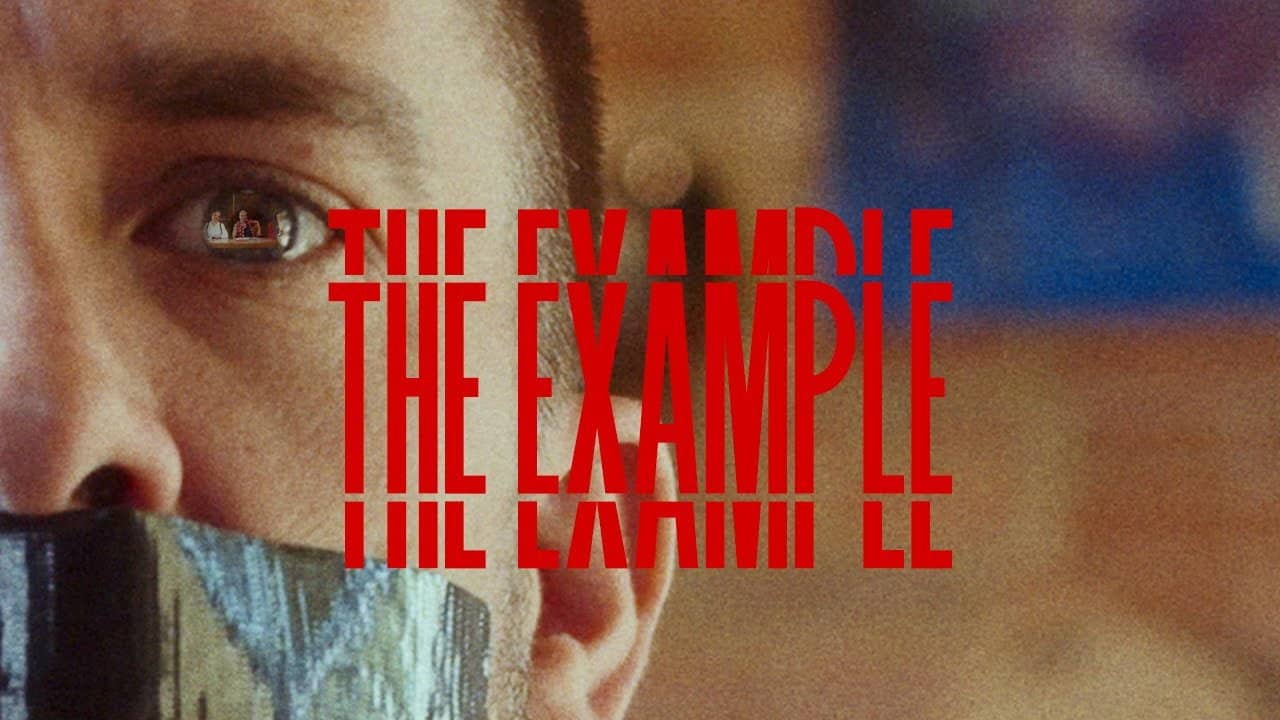 The Example backdrop