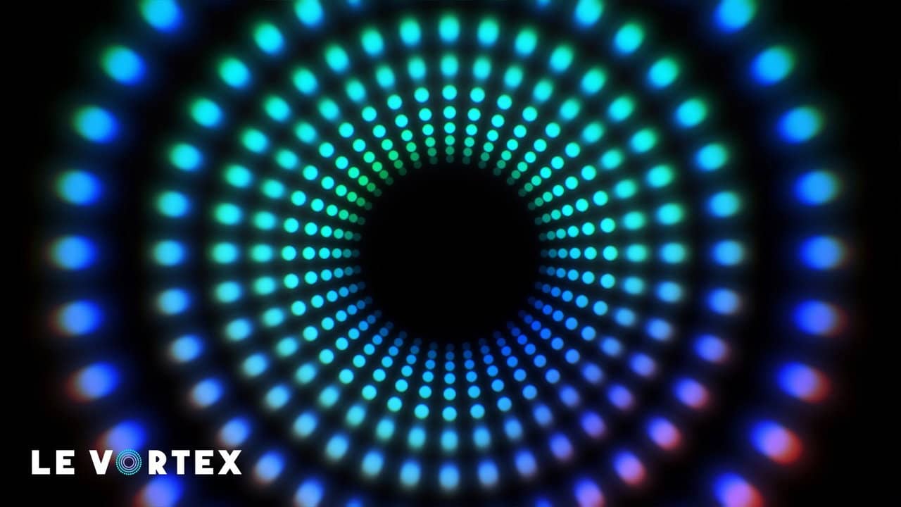 The Vortex backdrop