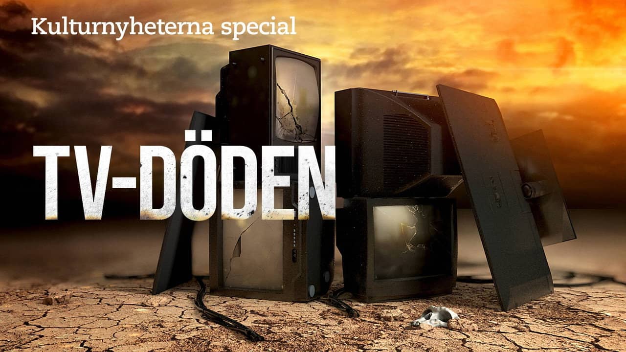 Kulturnyheterna special: Tv-döden backdrop