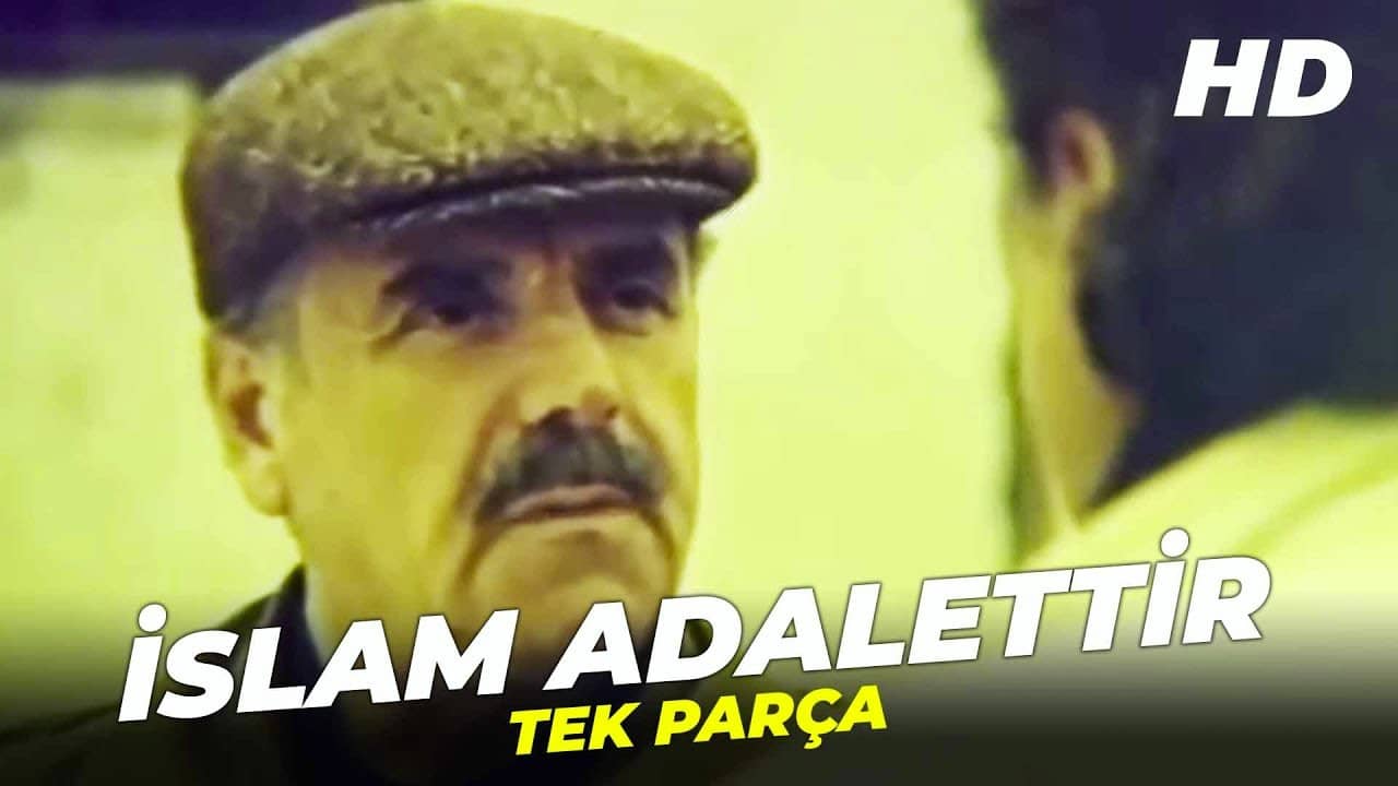 İslam Adalettir backdrop