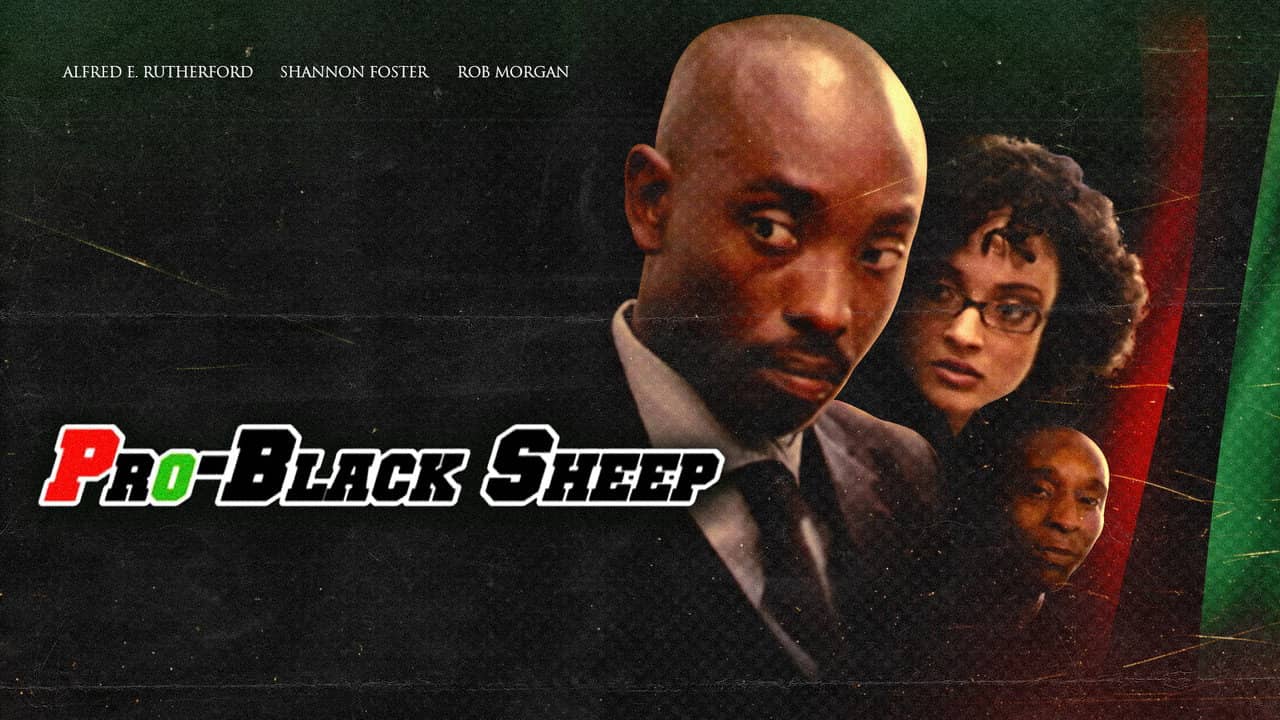 Pro-Black Sheep backdrop