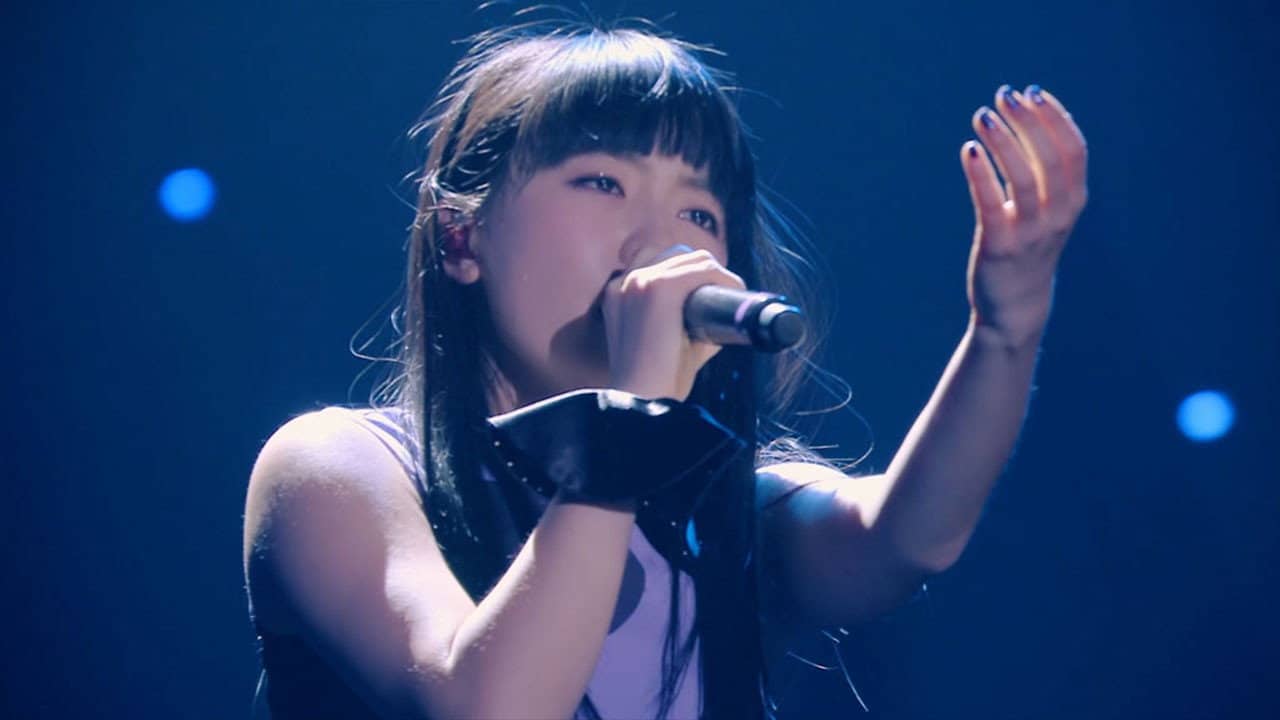 マクロスΔ LIVE2018“ワルキューレは裏切らない“at 横浜アリーナ<Day-2 backdrop
