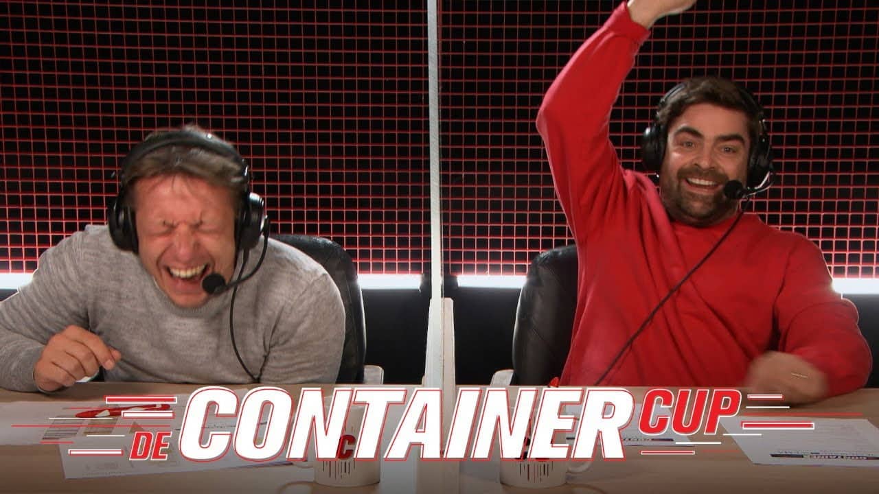 The Container Cup backdrop
