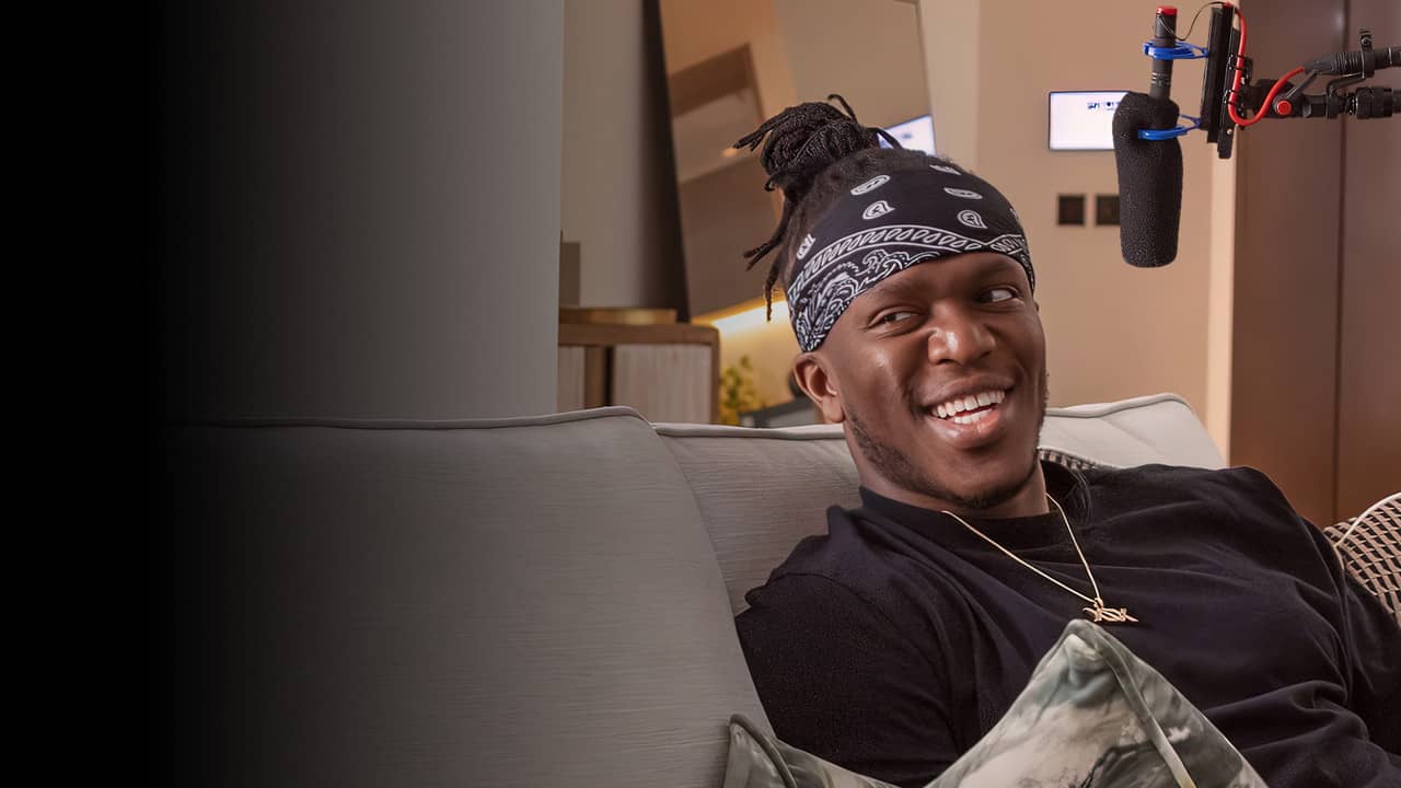KSI: In Real Life backdrop