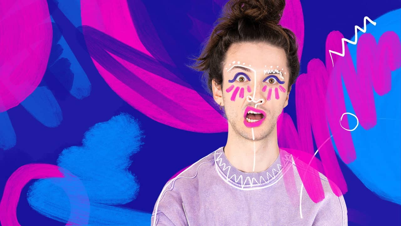 MakeUpDate backdrop