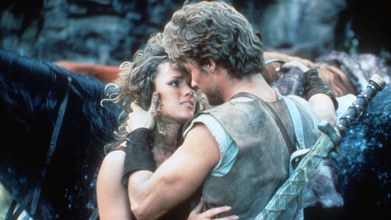 Deathstalker III: The Warriors from Hell backdrop