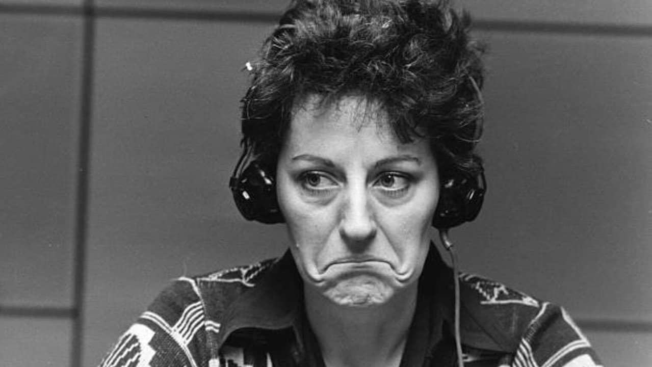 Germaine Bloody Greer backdrop