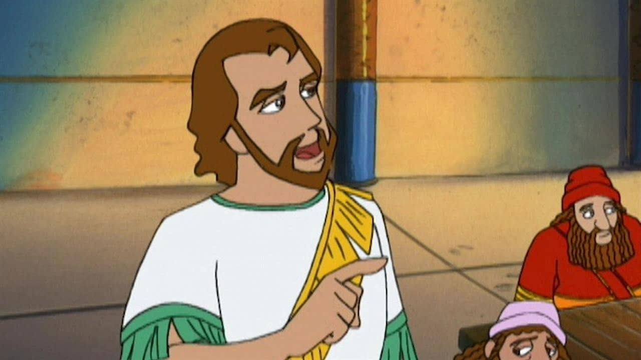 Greatest Heroes and Legends of the Bible: Daniel and the Lion's Den backdrop