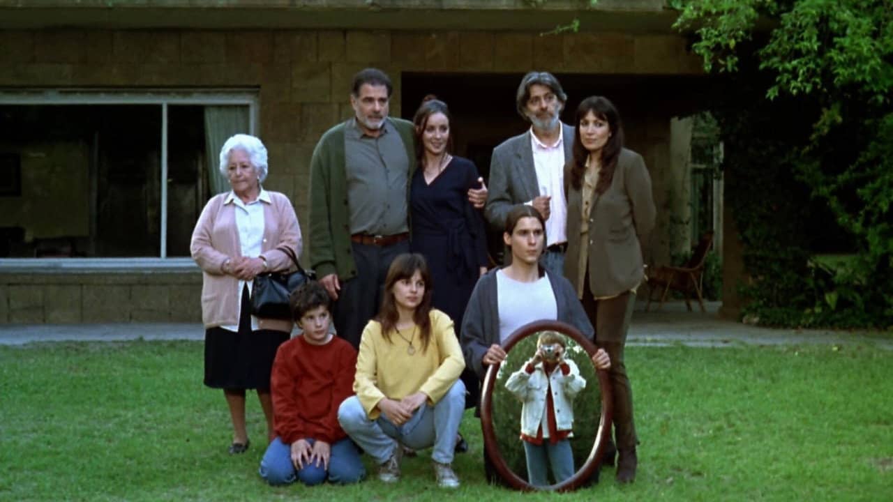 Family backdrop