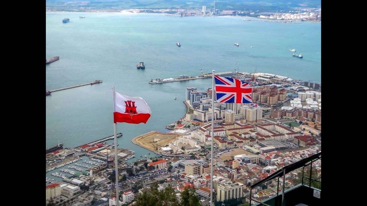 Gibraltar: My Rock backdrop