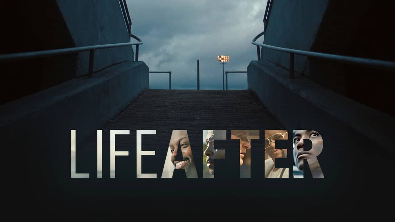 Life After backdrop