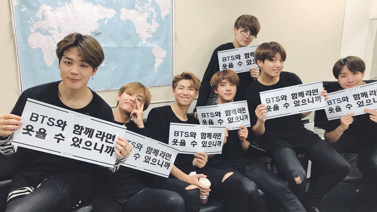 2017 BTS Live Trilogy Episode III The Wings Tour ~Japan Edition~ in Saitama backdrop