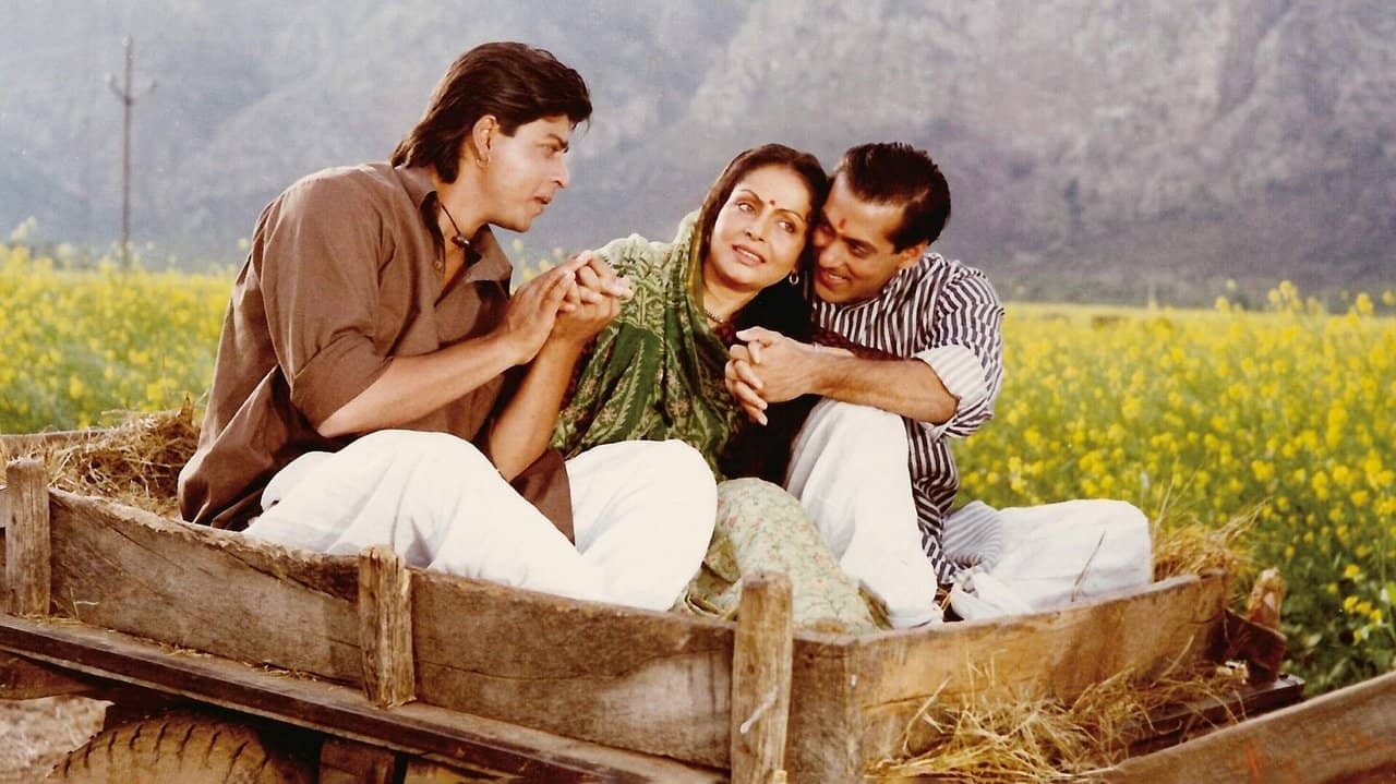 Karan Arjun backdrop