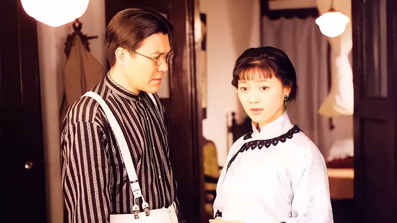 世纪人生:董竹君传奇 backdrop