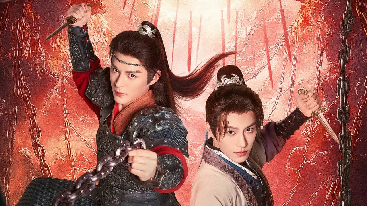 Jian Hun backdrop