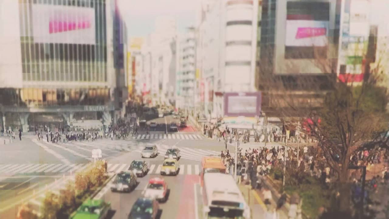 #TOKYO backdrop