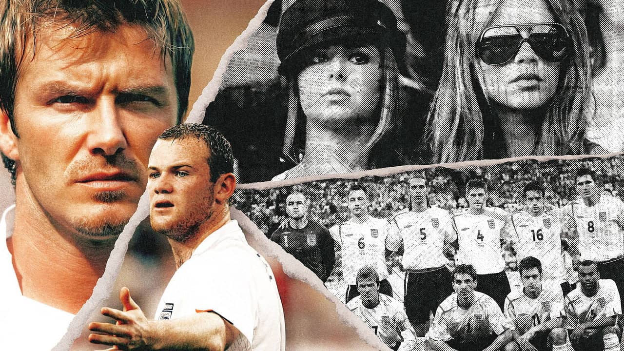 England 2006: The Golden Generation backdrop