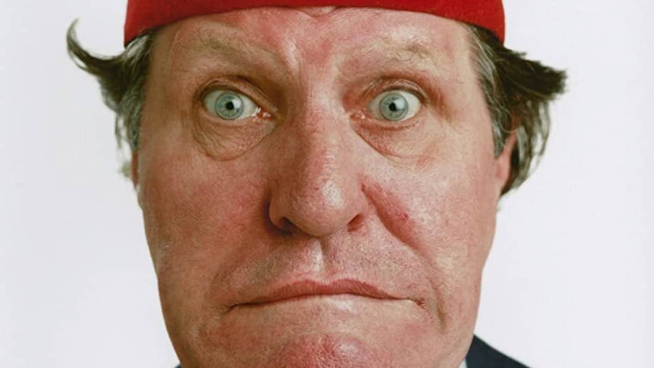 The Untold Tommy Cooper backdrop