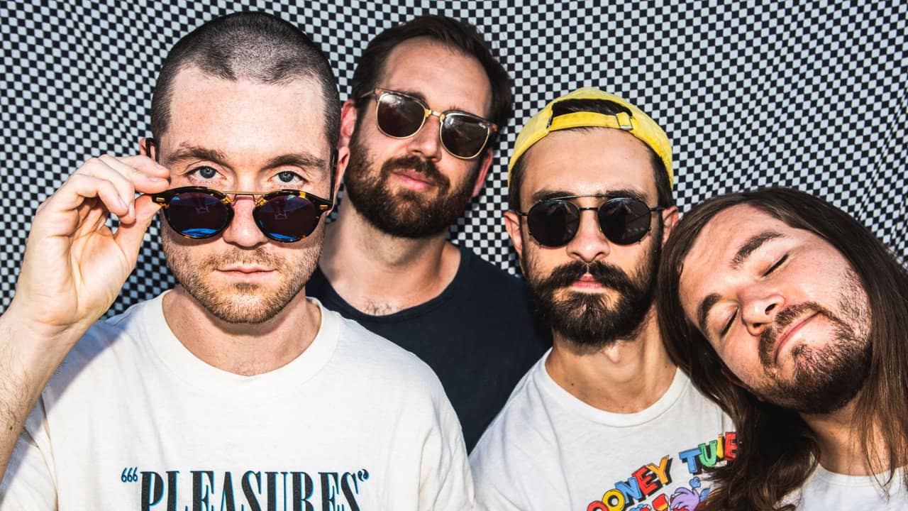Bastille: Reading Festival 2019 backdrop