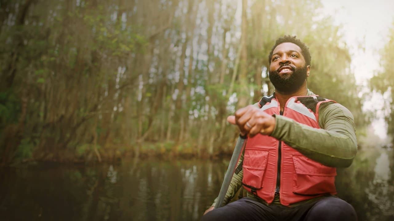 America Outdoors with Baratunde Thurston backdrop