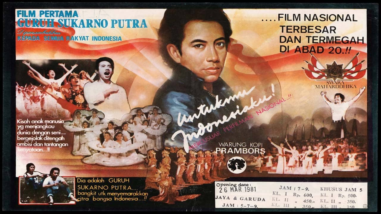 Untukmu Indonesiaku backdrop
