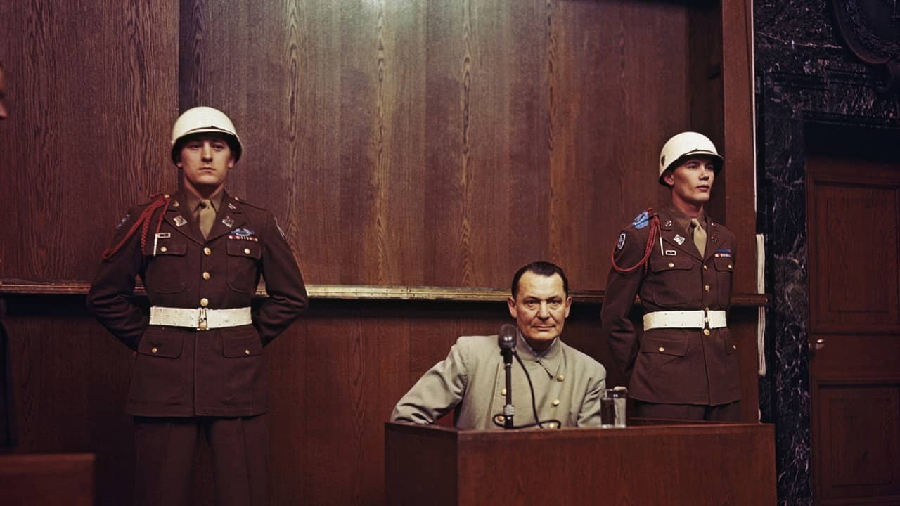Goering: Nazi Number One backdrop