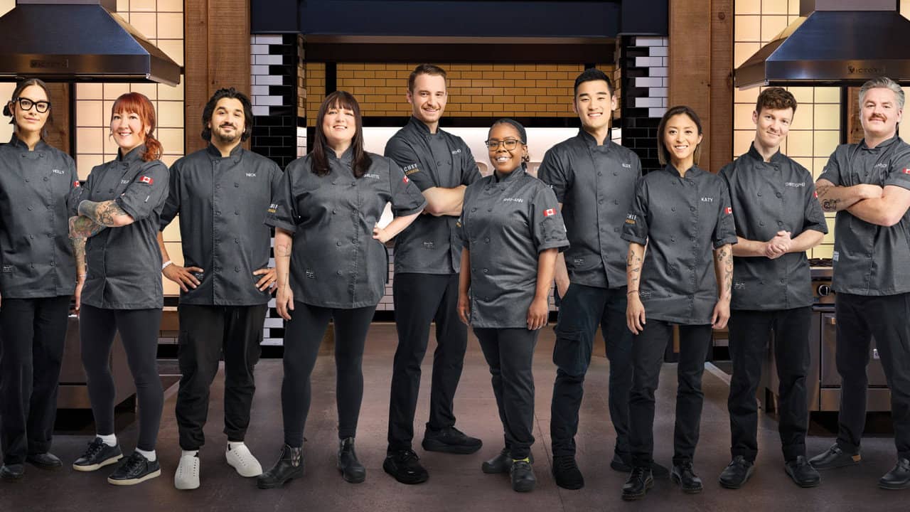 Top Chef Canada backdrop