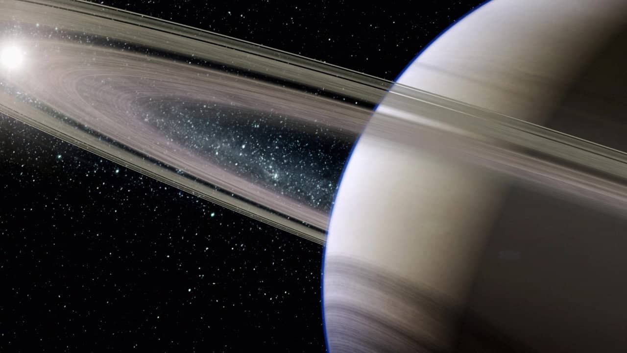 The Universe: 7 Wonders of the Solar System backdrop